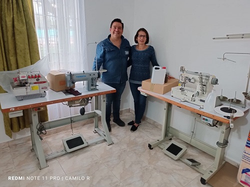 Maquinas semi industriales